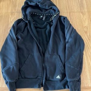 Adidas fleece hoodie Men’s Small